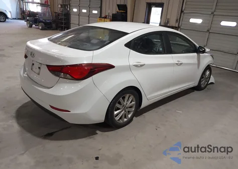 2015 Hyundai Elantra Limited/Se из США, поврежденный, VIN KMHDH4AEXFU295391